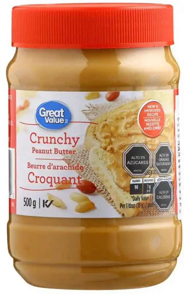 Great Value Mantequilla de Maní Crunchy