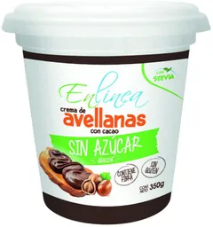 En Línea Crema de Avellanas con Cacao sin Azúcar