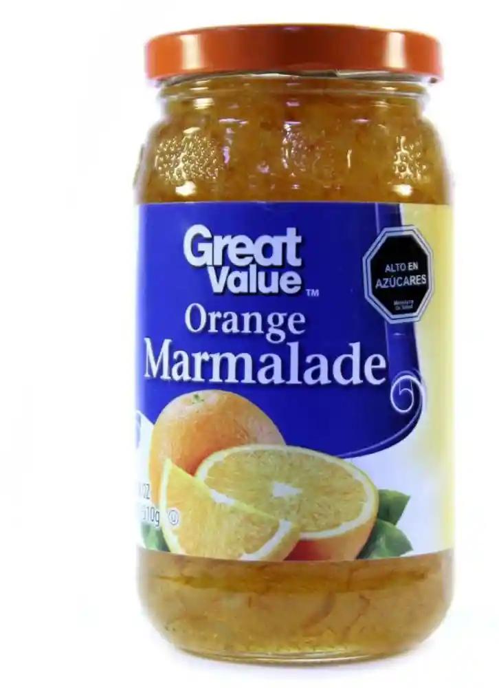 Great Value Mermelada De Naranja