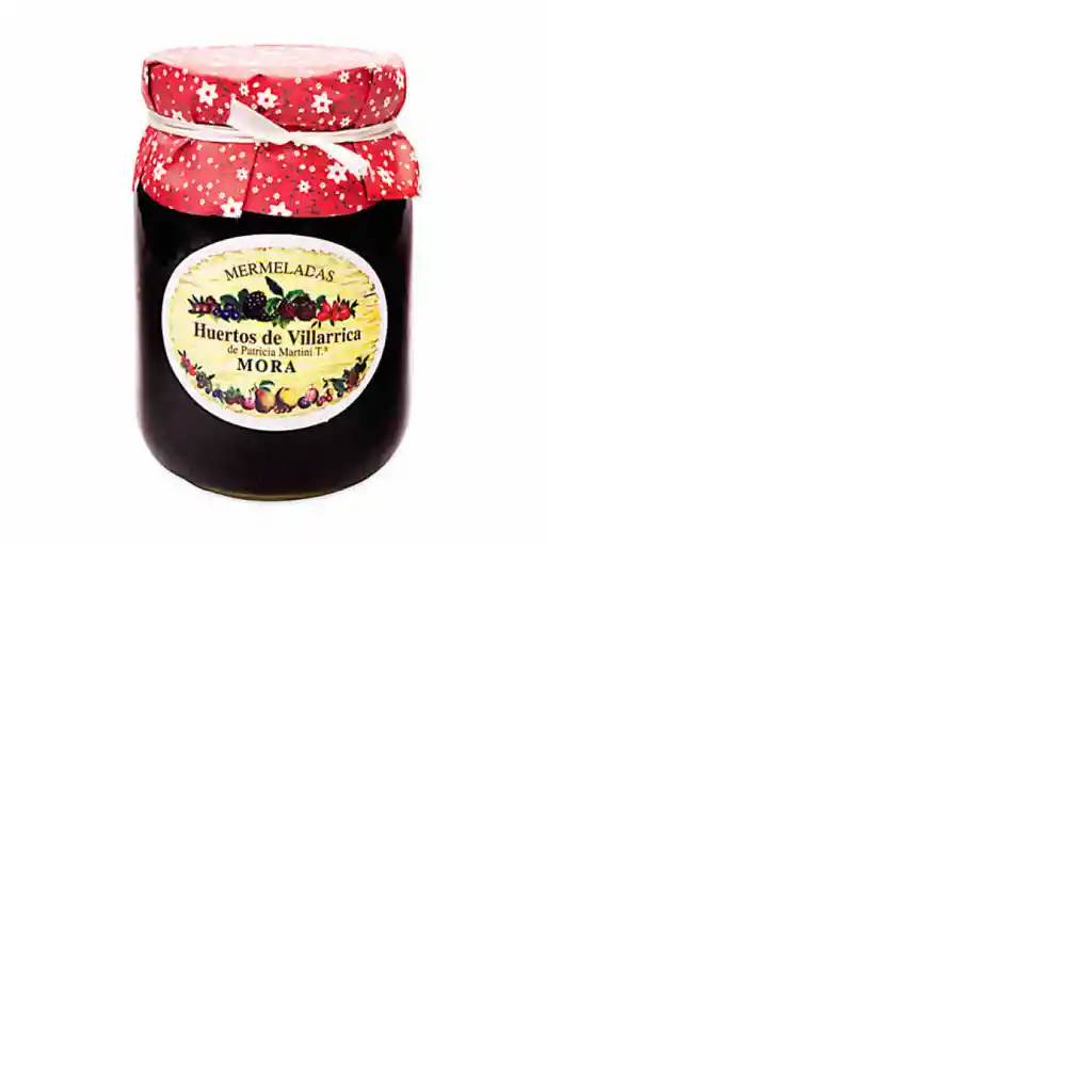 Villarrica Mermelada Mora Frasco 500 G.