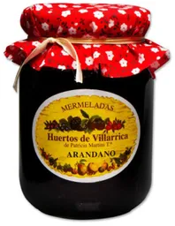 Villarrica Huertos Demermelada Sabor Arandano