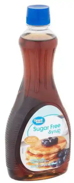 Great Value Syrup sin Azúcar 