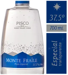 Monte Fraile Pisco 37.5G. 700 Cc.