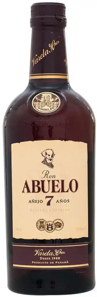 Abuelo Ron A?Ejo 7 A?Os Botella 750 Cc.