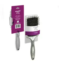 Equate Cepillo Cuadrado 1 Unidad