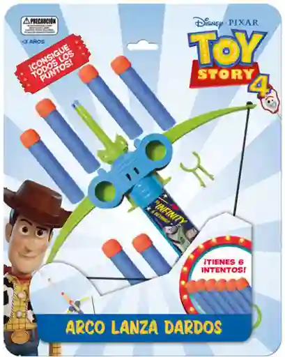 Toy Story Juguete Arco Lanza Dardos