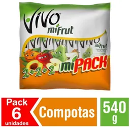 Vivo Mifrut Mix Sixpack