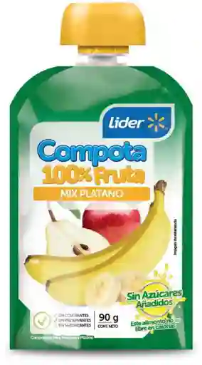 Compota Mix Plátano