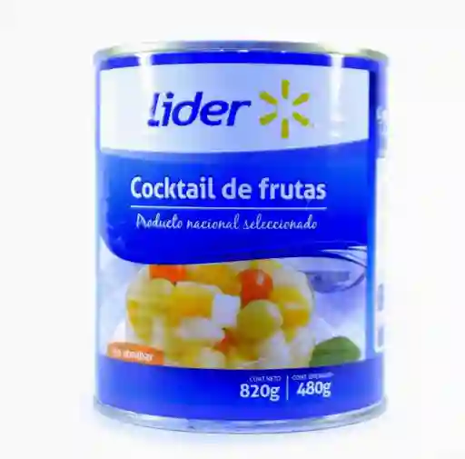 Cocktail De Frutas Lata