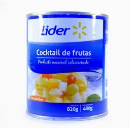 Cocktail De Frutas Lata
