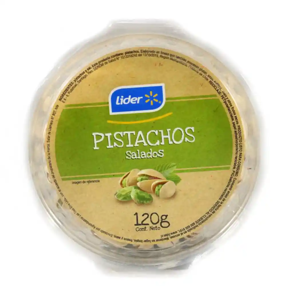 Pistachos Salados Lider