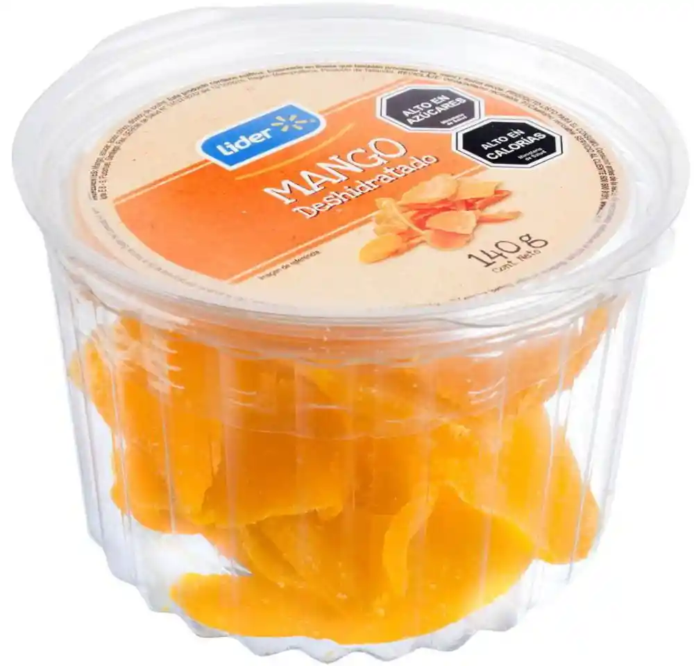 Líder Mango Deshidratados 140 G,