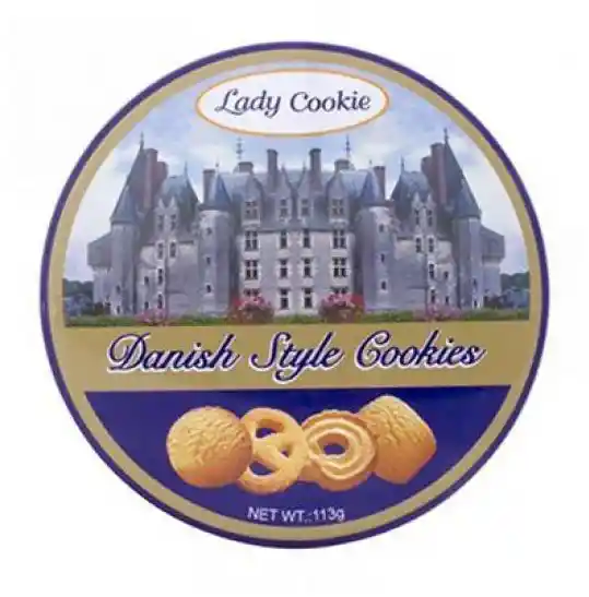 Lady Cookie Galleta Danish Style