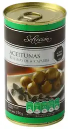 Selección Aceitunas Rellenas de Alcaparra