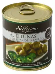 Selección Aceitunas Rellenas Con Jalape?O 200 G