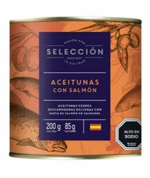 Selección Aceitunas Rellenas con Salmón