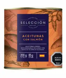 Selección Aceitunas Rellenas con Salmón