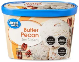 Great Value Helado Cremoso Butter Pecan 