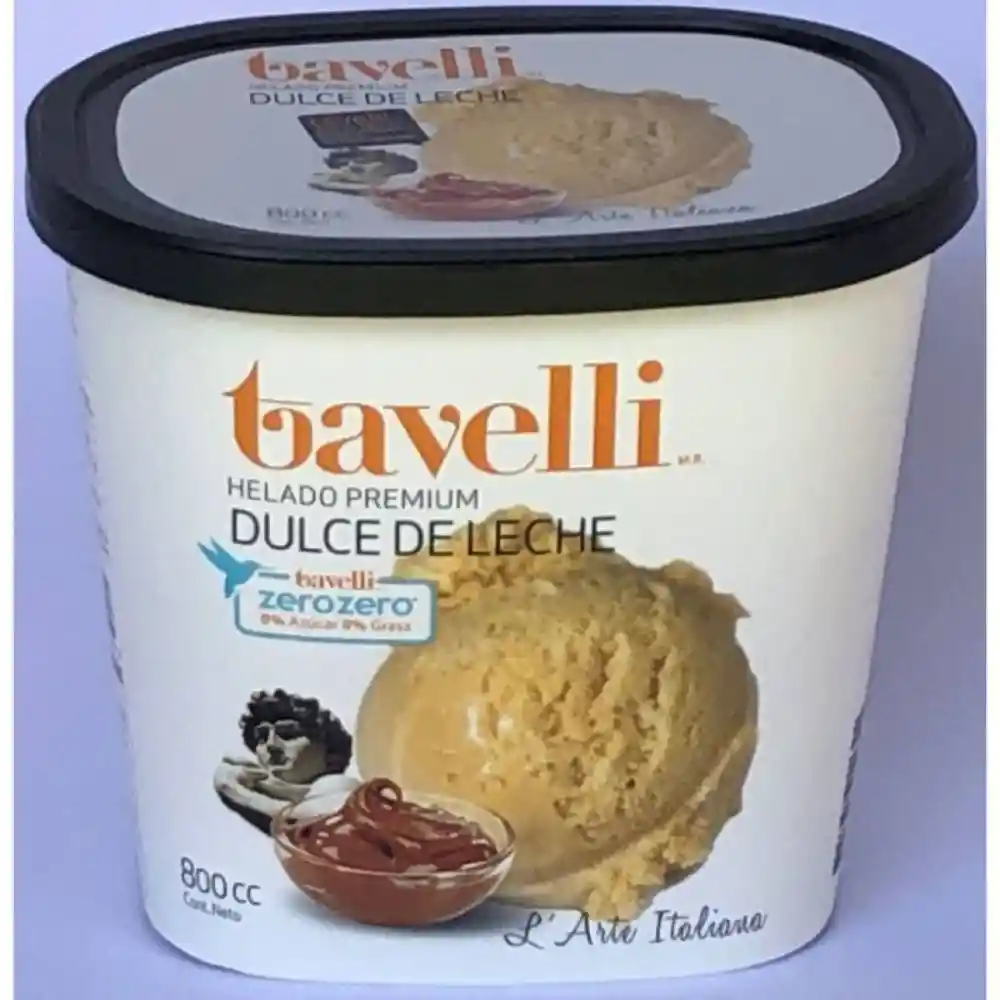 Tavelli Dulce De Leche 0-0 800 Cc.