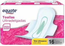 Equate Ultra  Delgada y Seca