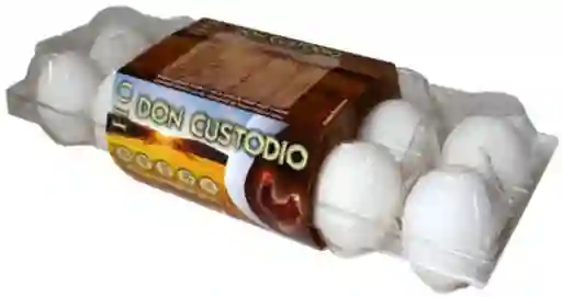 Ho Don Custodio Huevo Grande Blanco