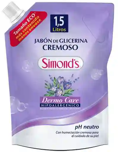 Dermo Care Simonds Jabon De Glicerina Cremoso