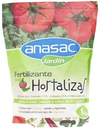 Anasac Fertilizante Para Hortalizas Bolsa 1 Kg.
