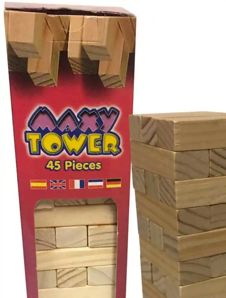 Jm Maxi Tower, 1 Un. Generico