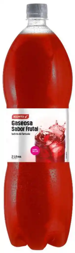 Jugo Sabor Frutilla Botella 2 L, Acuenta