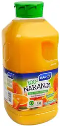 Lider Jugo de Naranja sin Azúcar Añadida