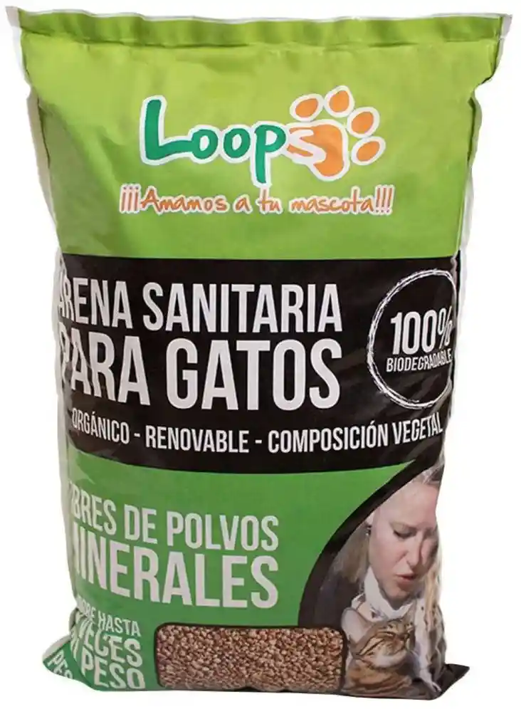 Loops Arena Sanitaria Biod, 2 Kg.