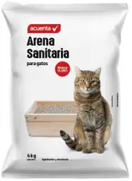 Acuenta Arena Sanitaria para Gato