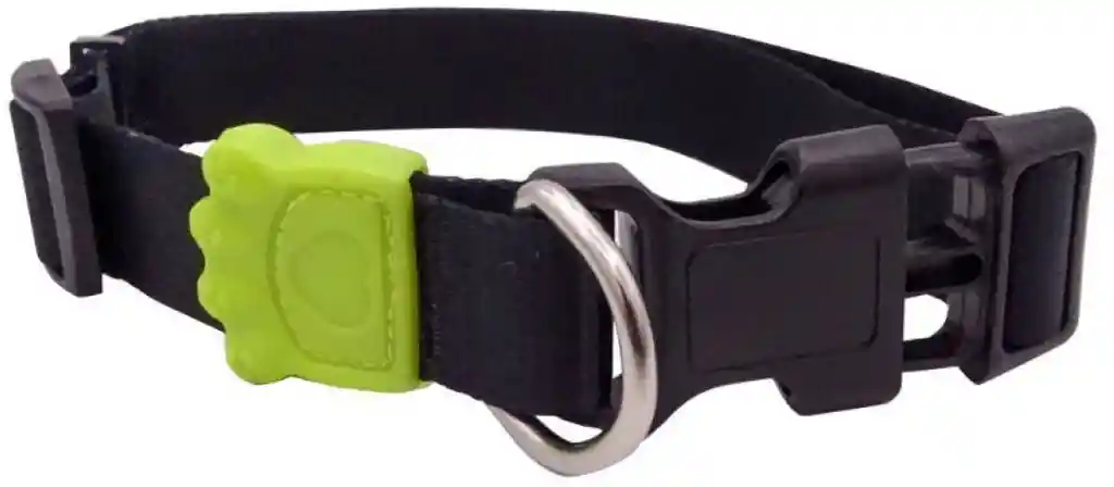 Buddy Pet Collar Negro - Talla M - L 1 Un