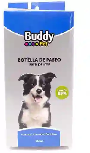 Buddy Pet Botella Transportad. 1 Un.