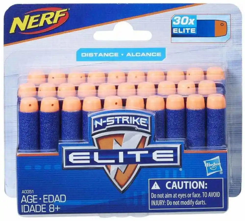 Nerf Elite Rep.30D., 1 Un. Nerf