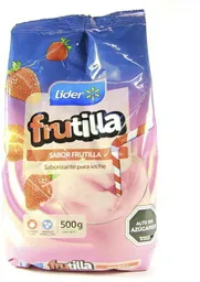 Leche Saborizada de Frutilla Líder