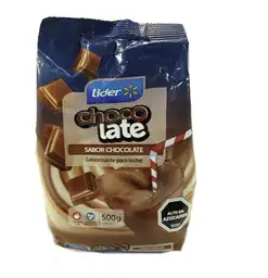 Líder Leche Saborizante Para Leche Sabor Chocolate,