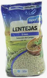 lentejas 5 mm grado 2 Líder