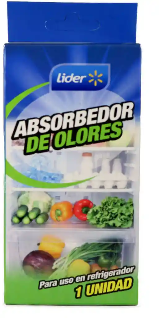 Absorbedor De Olores Para Refrigerador