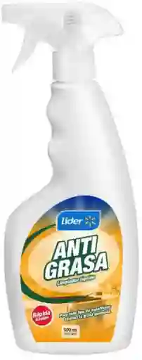 limpiador liquido anti grasa Líder