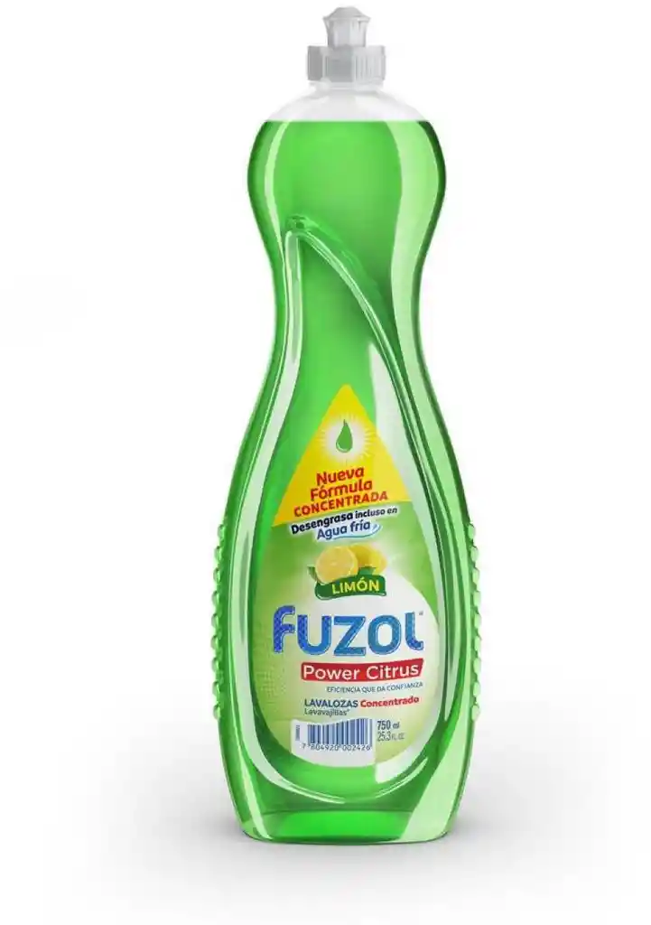 Fuzol Lavalozas Limon Botella 750 Ml