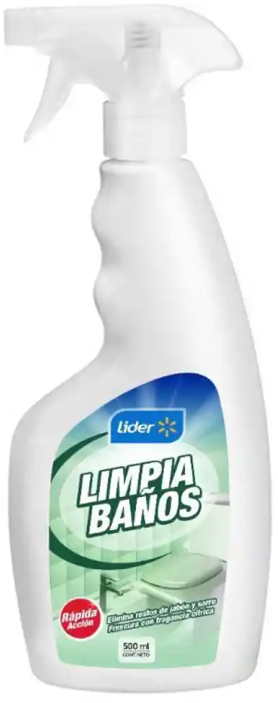 Líder Limpia Bano Gat, 500 Ml.