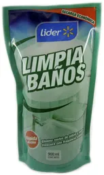 Líder Limpiador Ba?O Doypack 900 Ml,