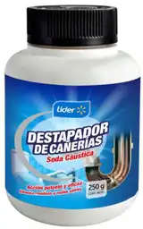 Soda Caustica Destapador De Cañerías