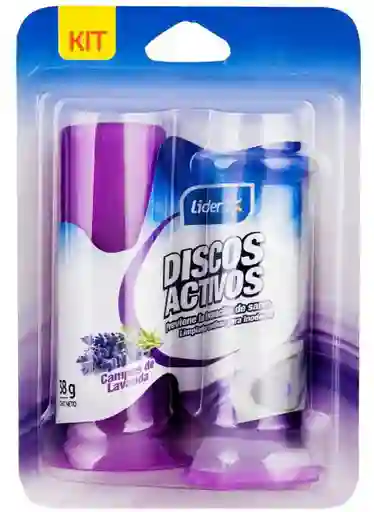 Discos Activos Campos De Lavanda