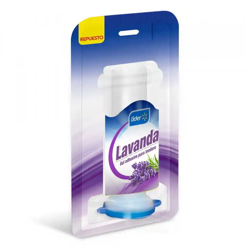 Recarga Gel Lavanda  36 ml, Lider