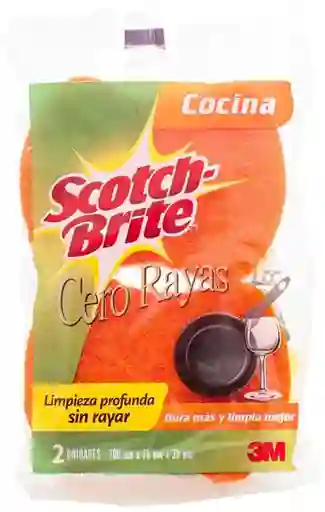 Scotch Brite Esponja N Raya Co X3 3 Un