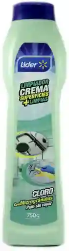 Limp Crema C Cloro, 750 g. Lider