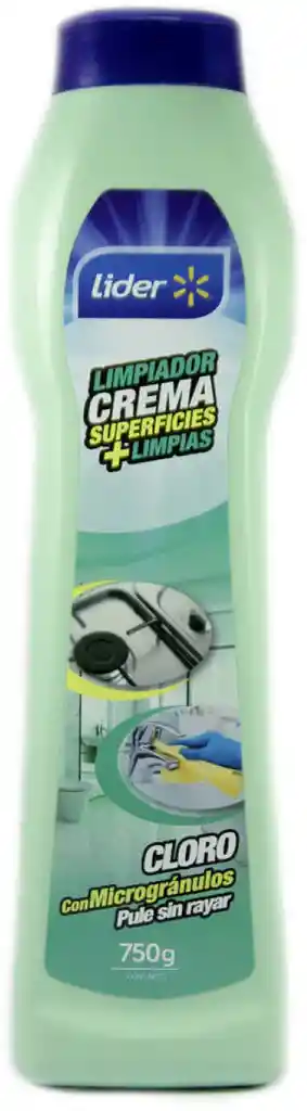 Limp Crema C Cloro, 750 g. Lider