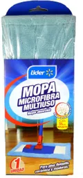 Líder Repuesto Mopa Microfibra Plana,